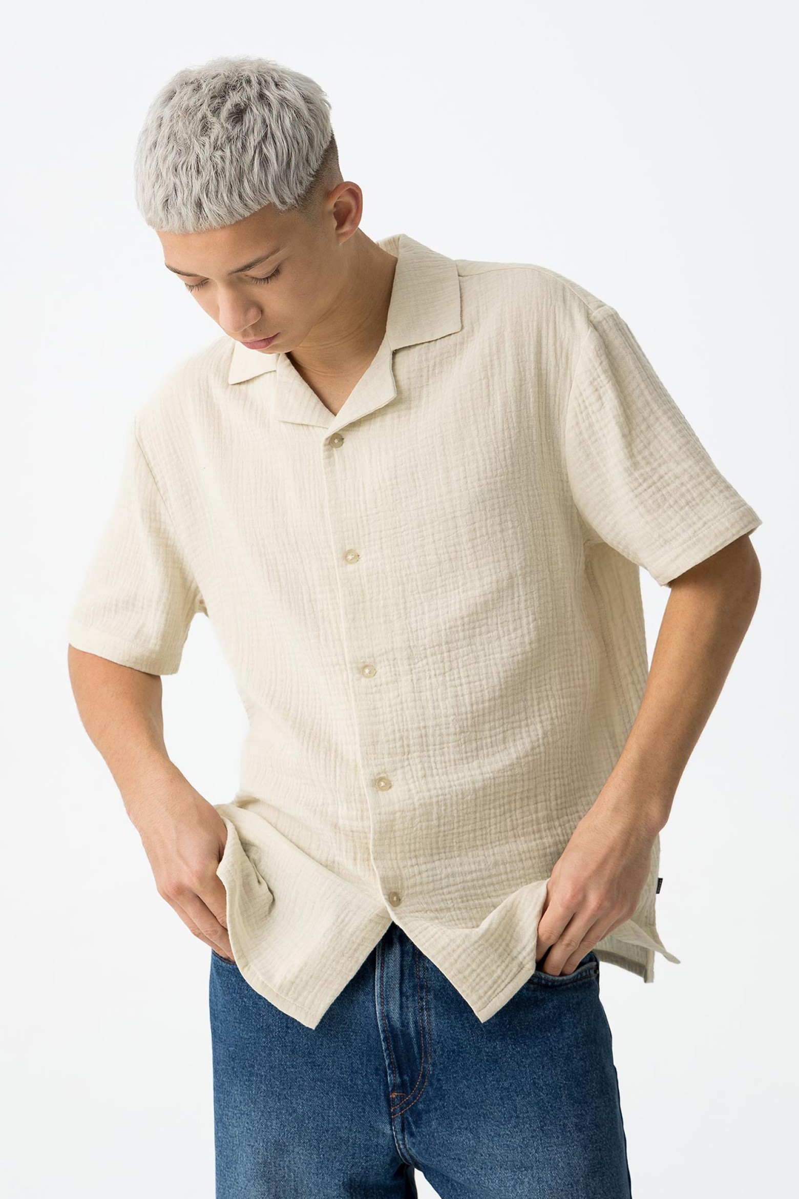Camisa Relaxed Fit