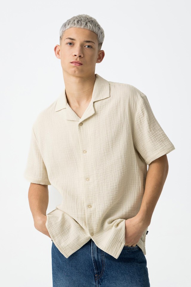Camisa Relaxed Fit