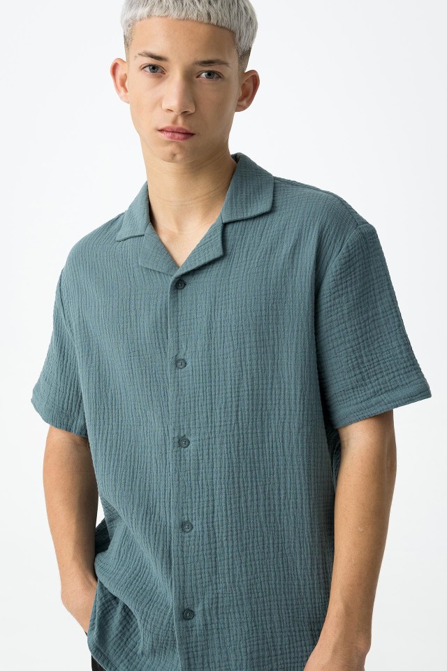 Camisa Relaxed Fit