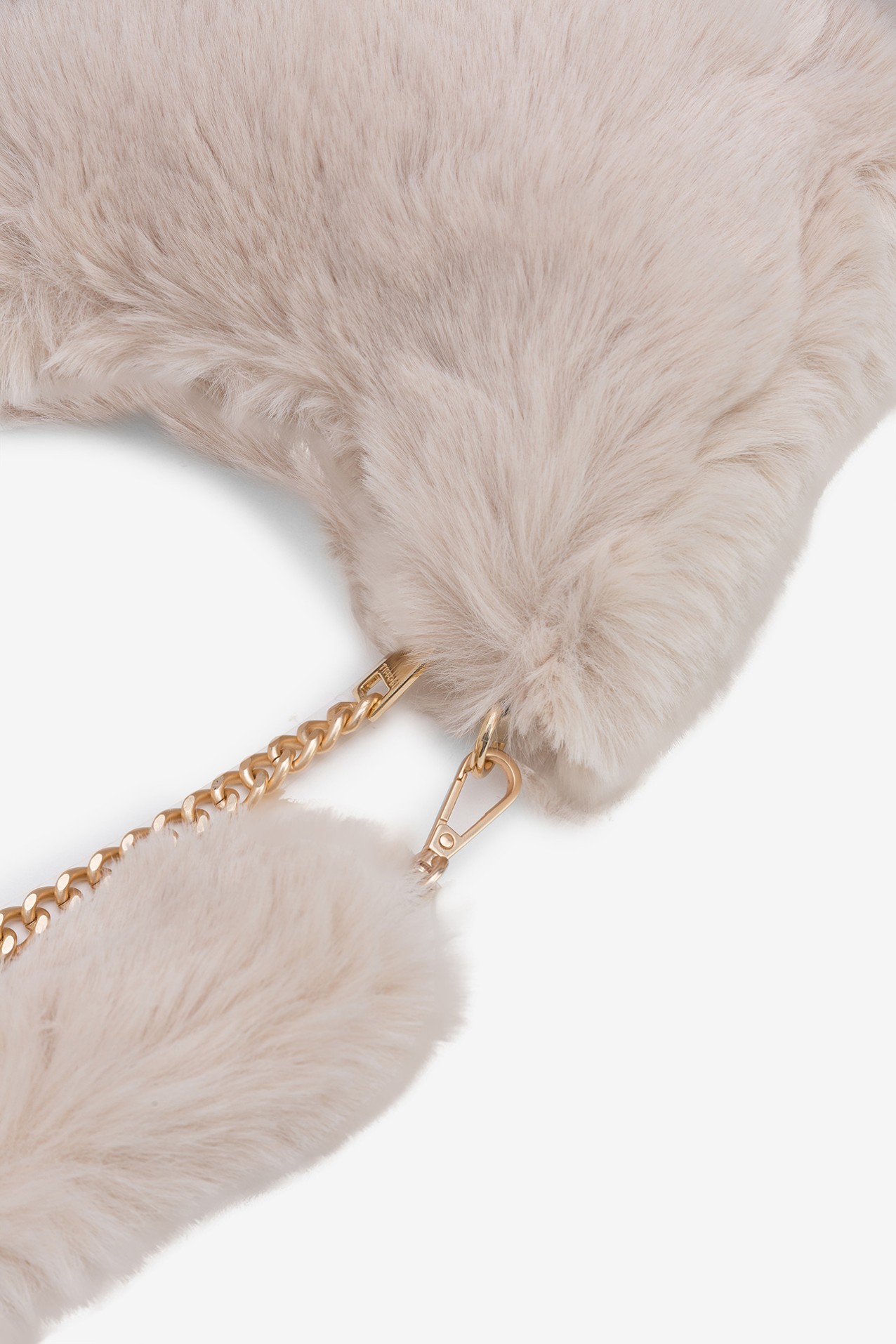 Mala Baguette Faux Fur