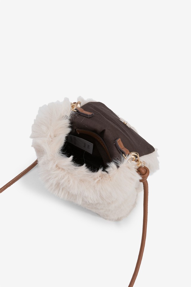 Bolsa para Telemóvel Pelo Sintético Bolsa para Telemóvel Pelo Sintético