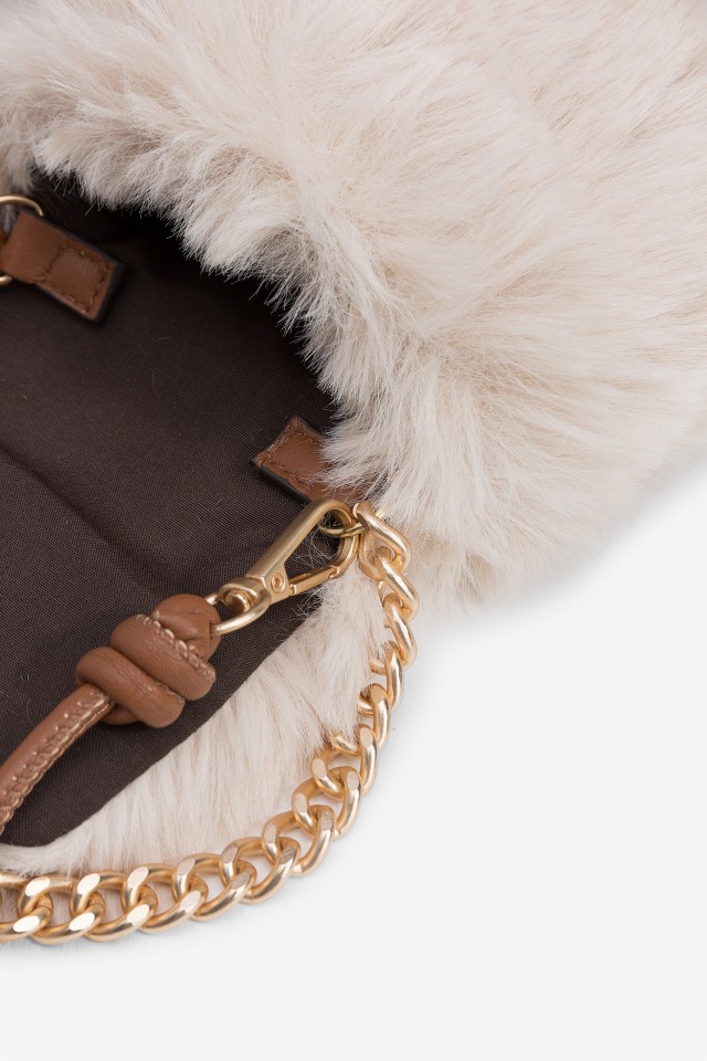 Bolsa para Telemóvel Pelo Sintético Bolsa para Telemóvel Pelo Sintético