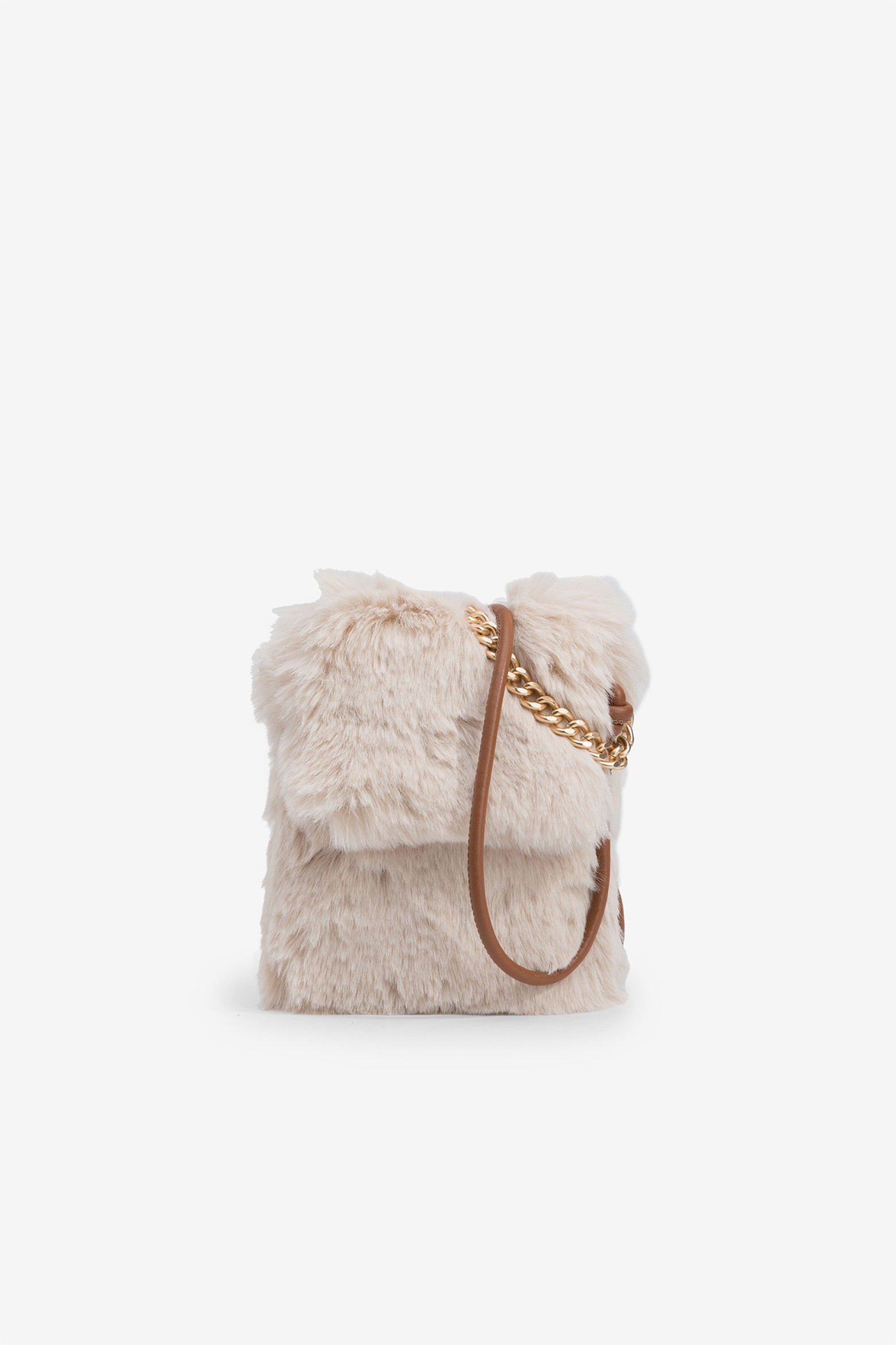 Faux Fur Phone Bag
