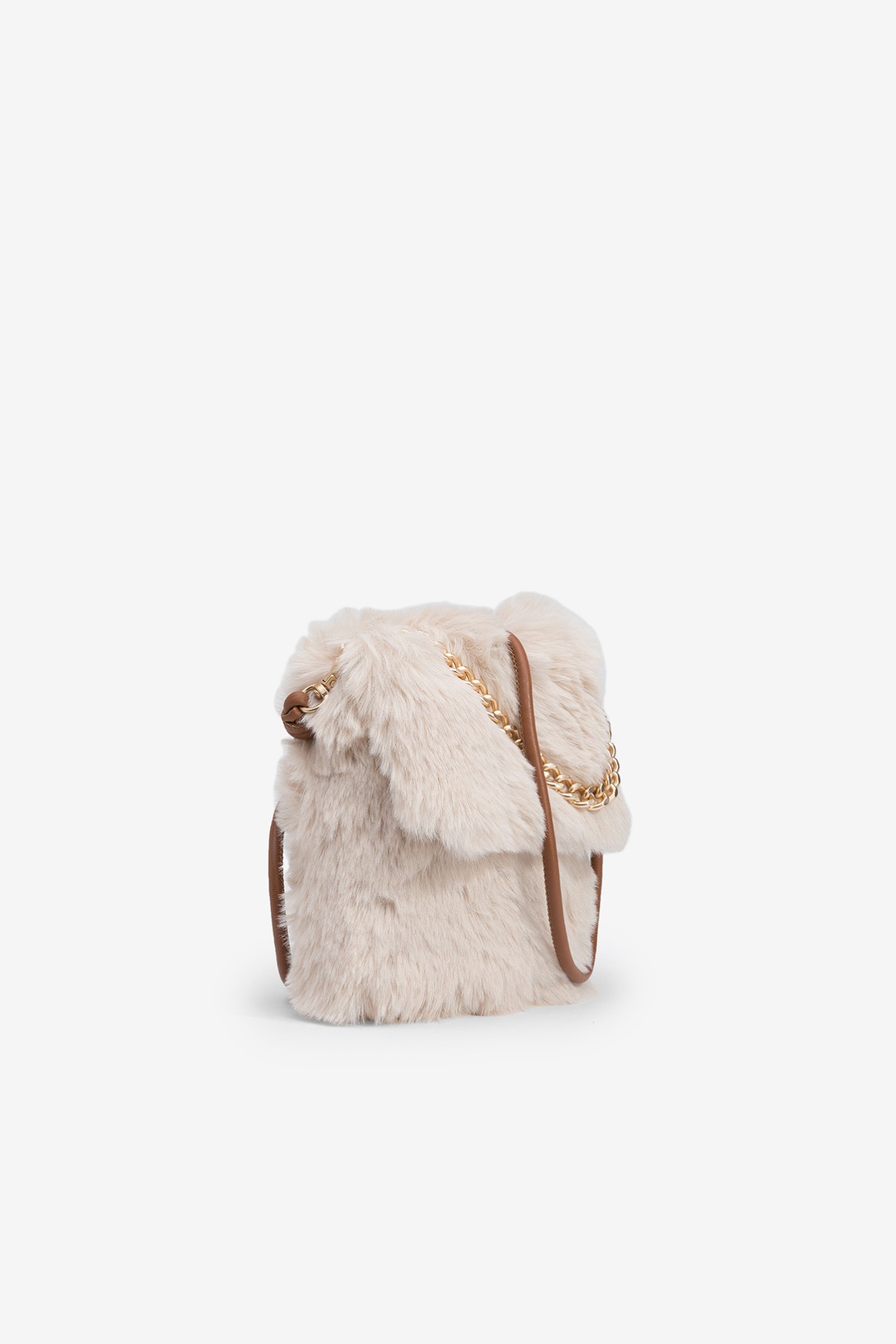 Faux Fur Phone Bag