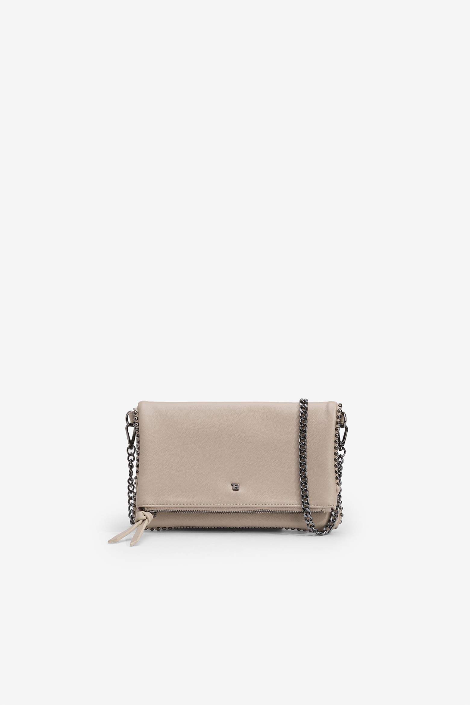 Bolso Bandolera Con Solapa