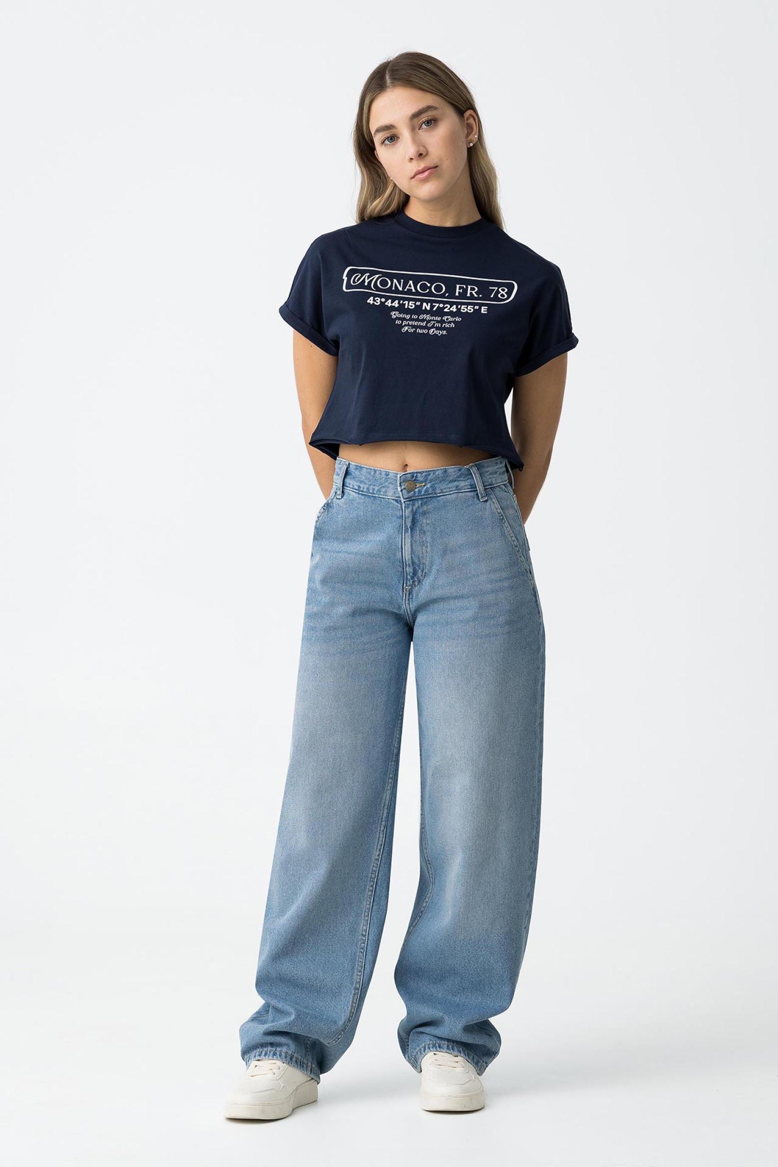 Jeans Demi Baggy