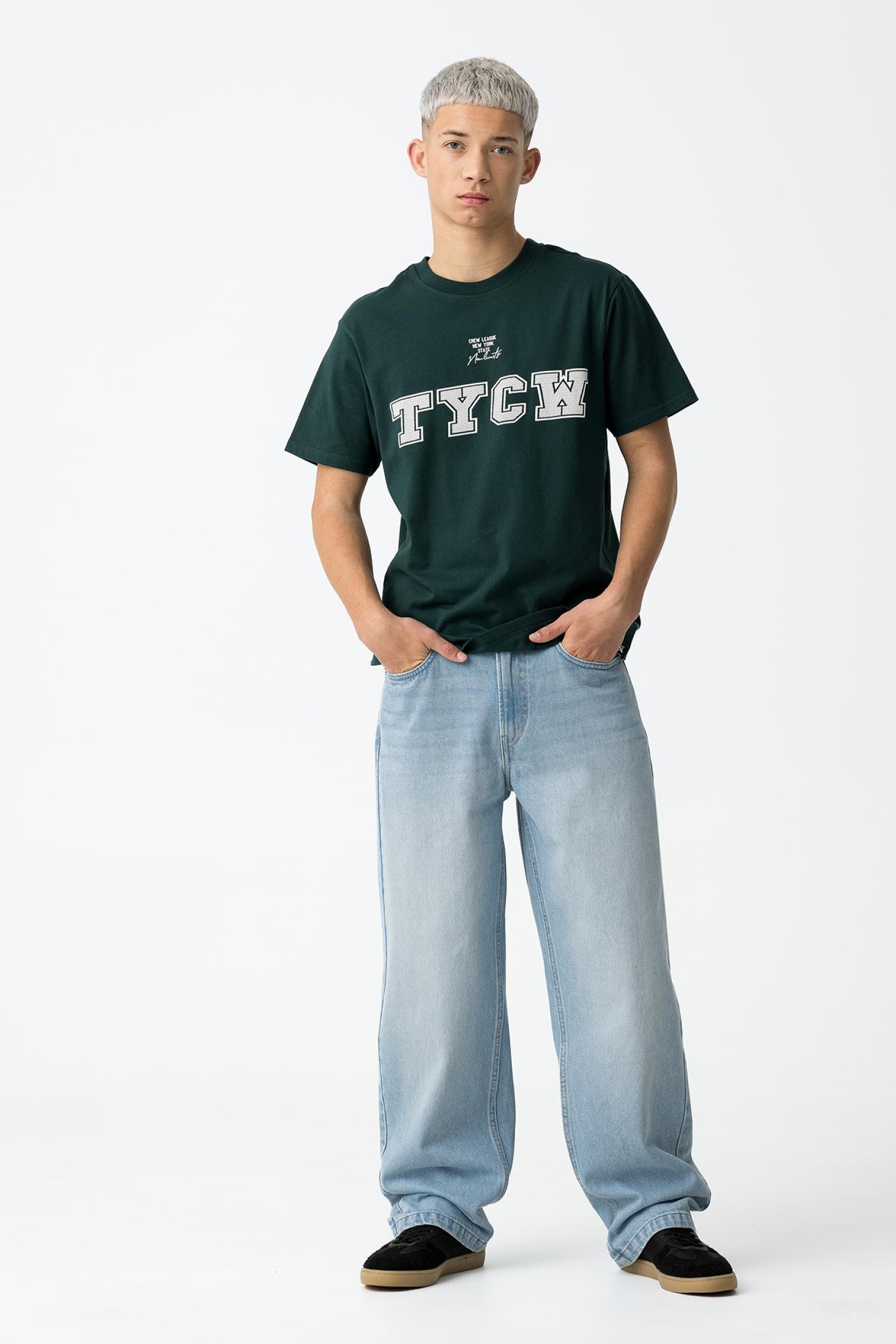 Oski Super Baggy Fit Jeans