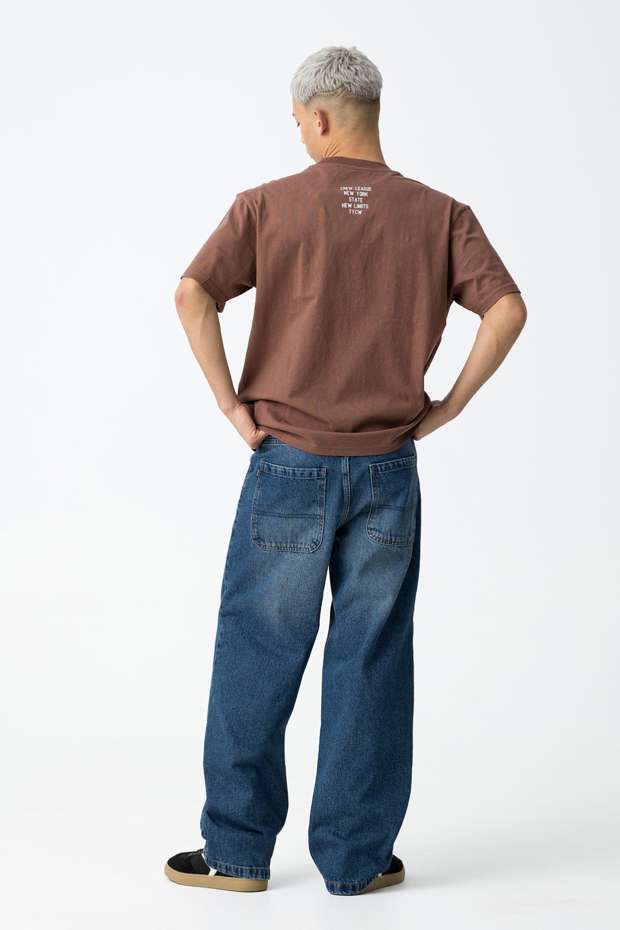 Jeans Oski Super Baggy Fit