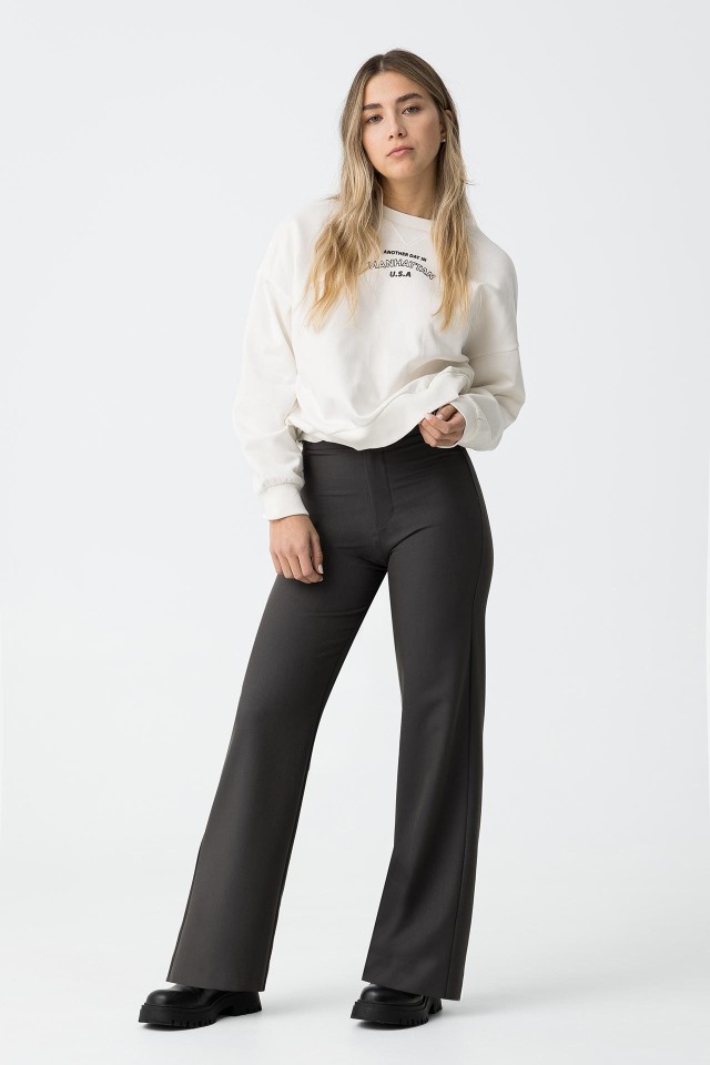 Pants with waist adjustment