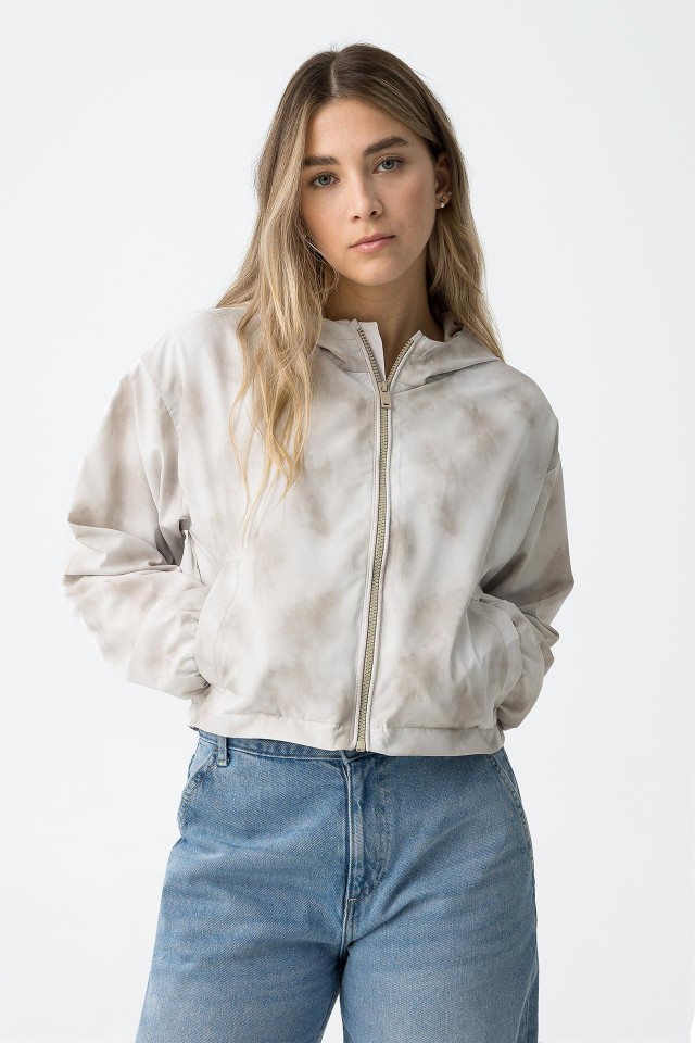 Windbreaker Hooded Jacket