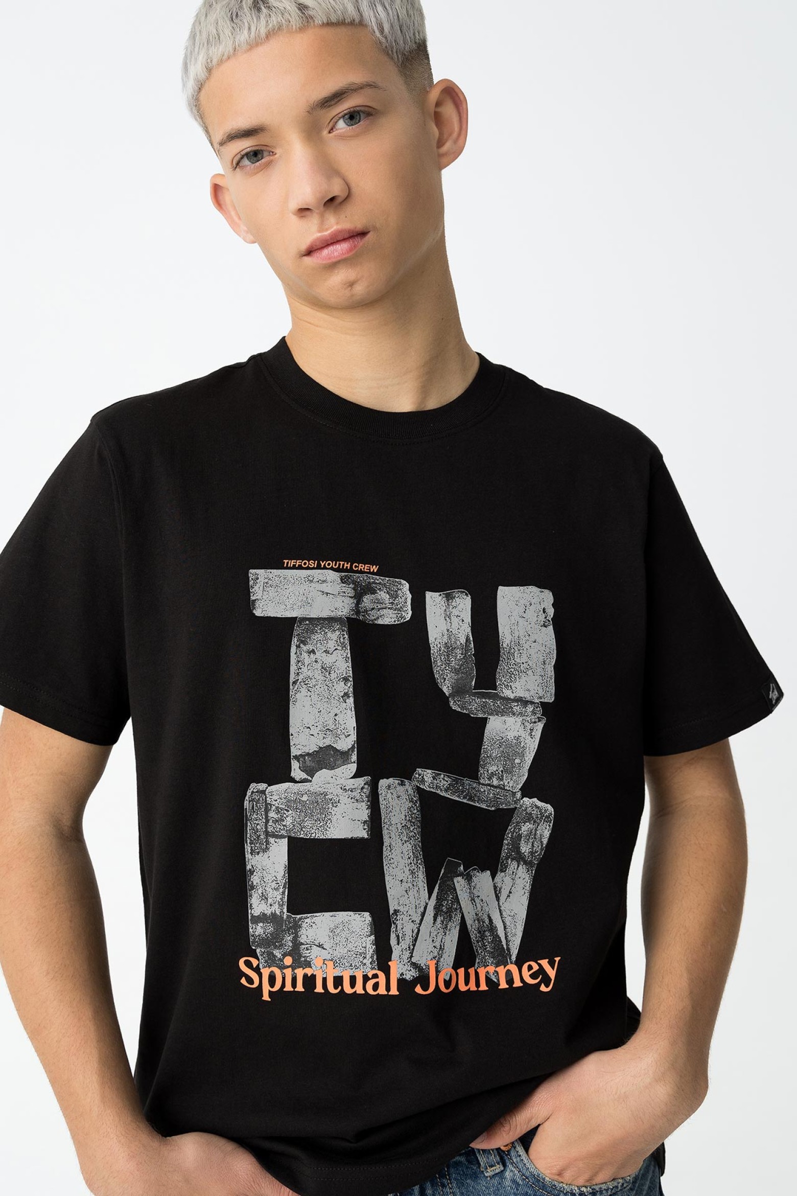 Camiseta estampada