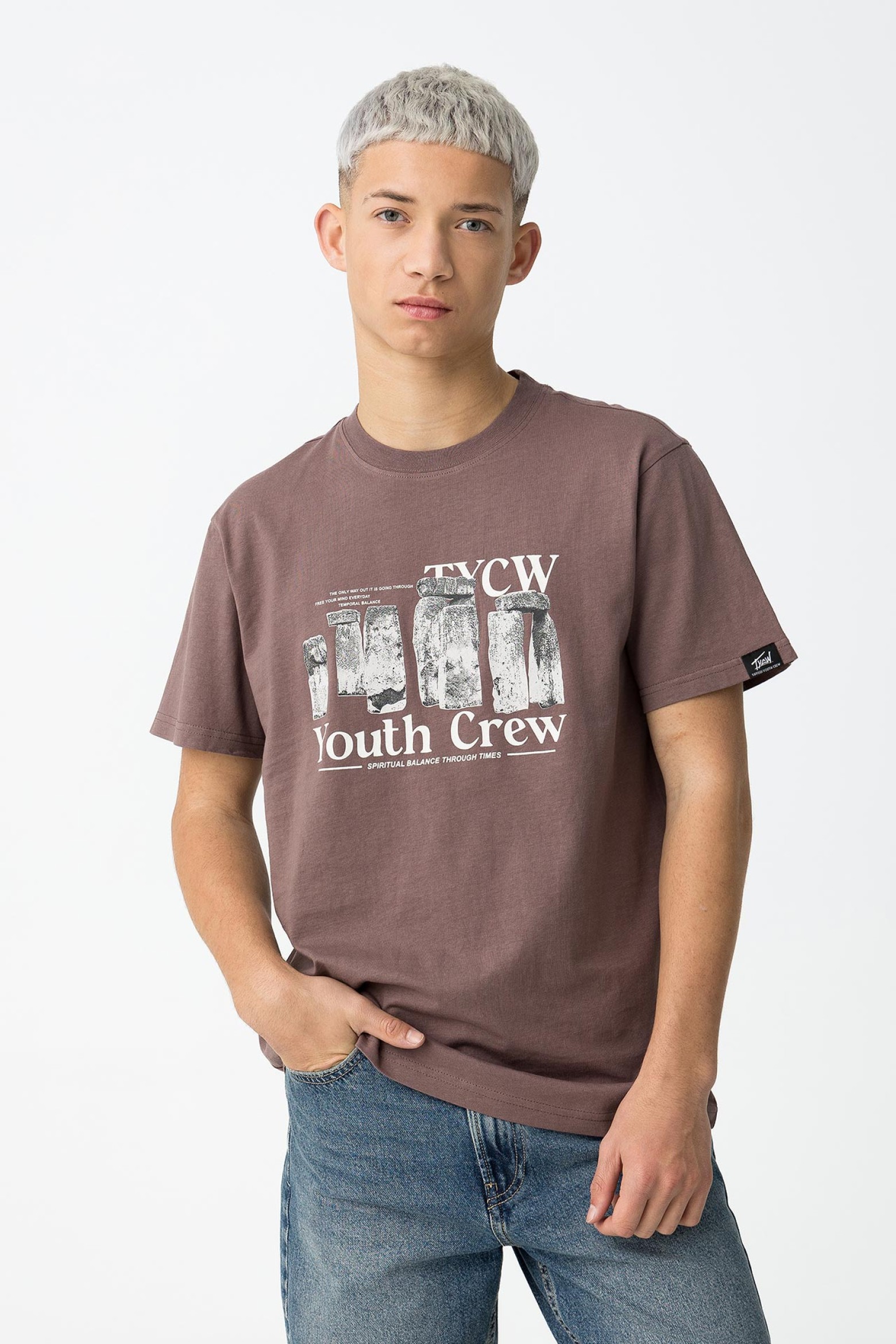 Camiseta estampada