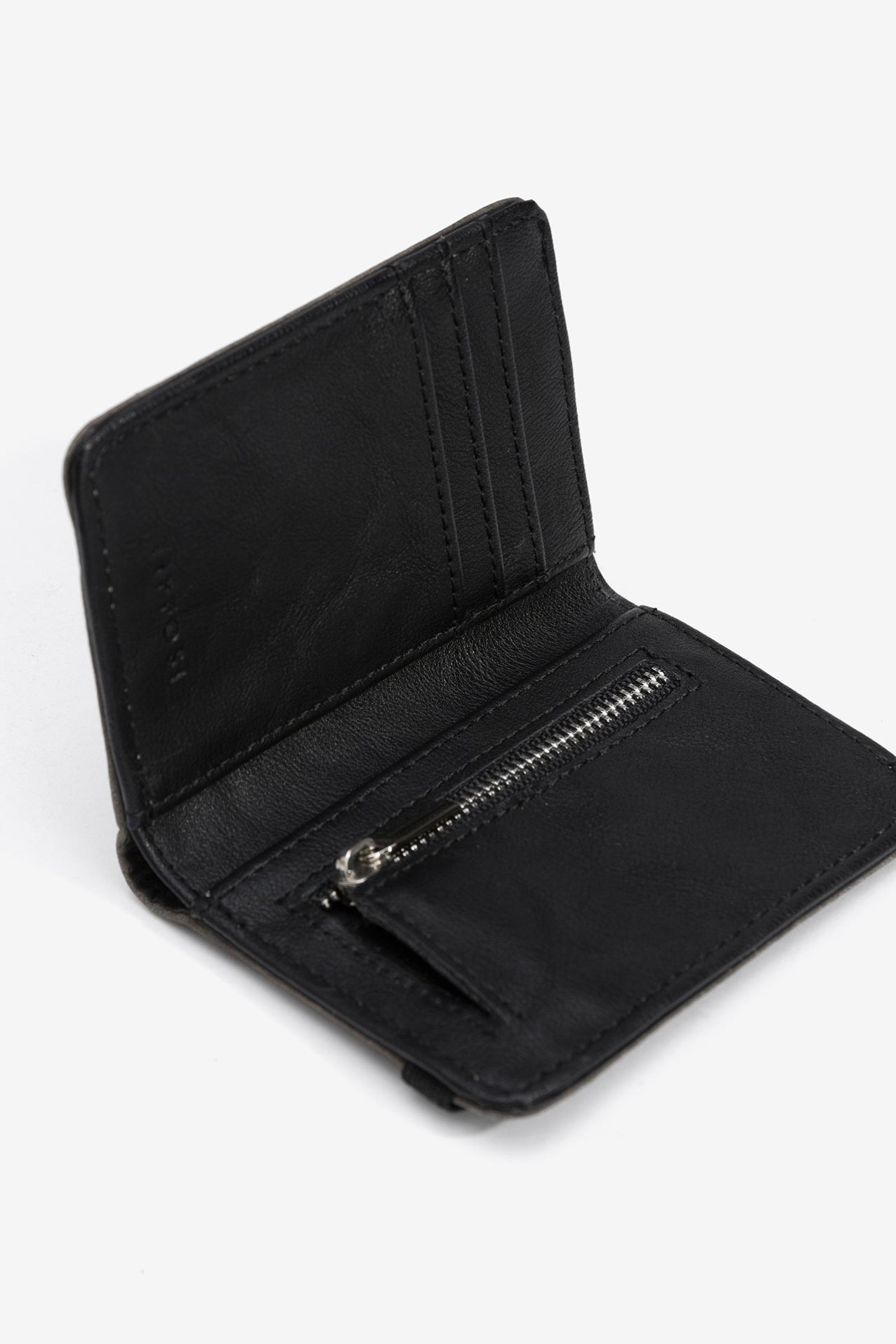 Suede Effect Coin Purse