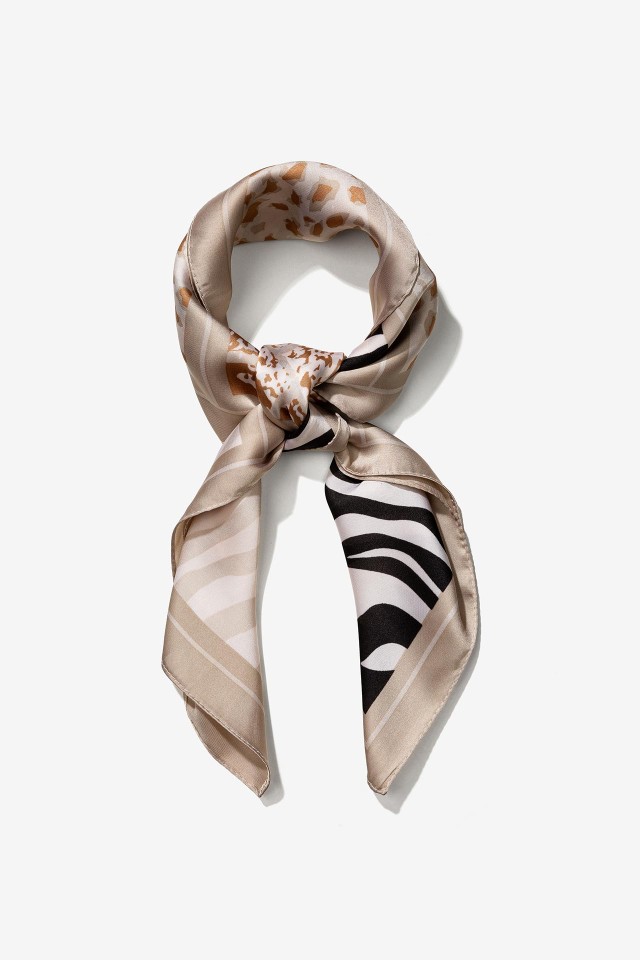 Satin Printed Bandana