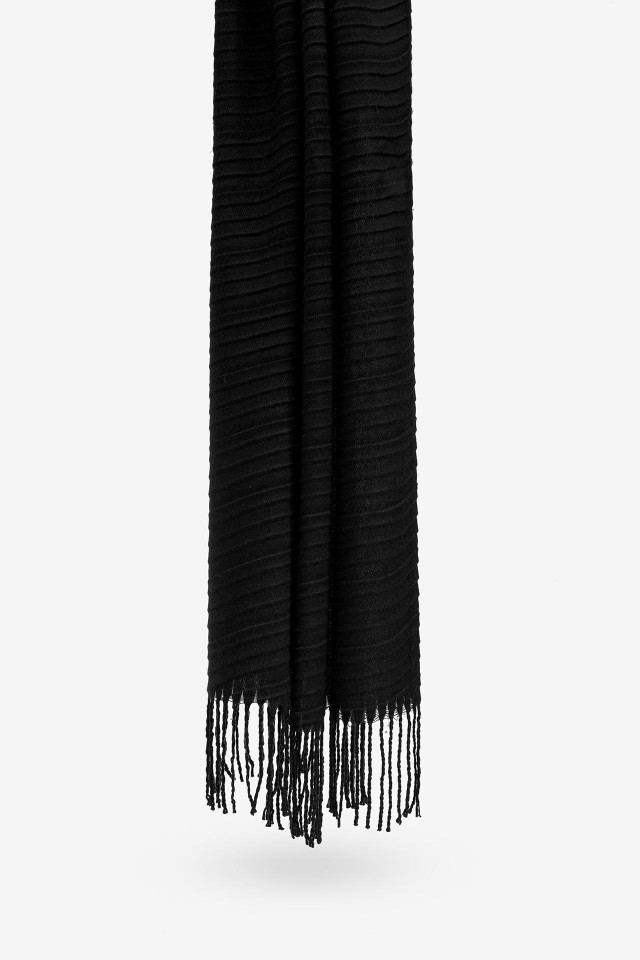 Bufanda Plisada Tacto Suave