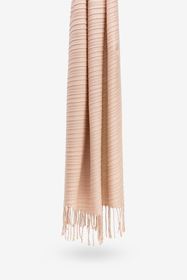 Bufanda Plisada Tacto Suave