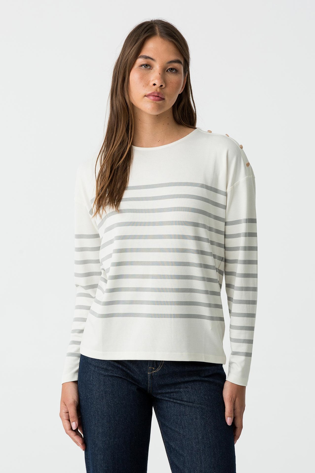 Tinsley Striped Sweater