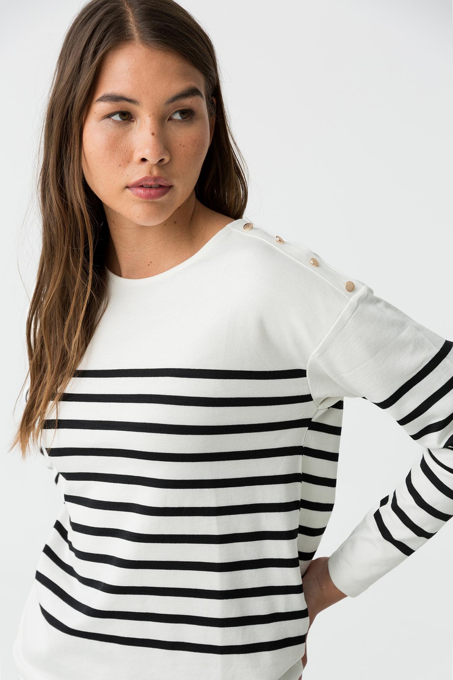 Striped Knit