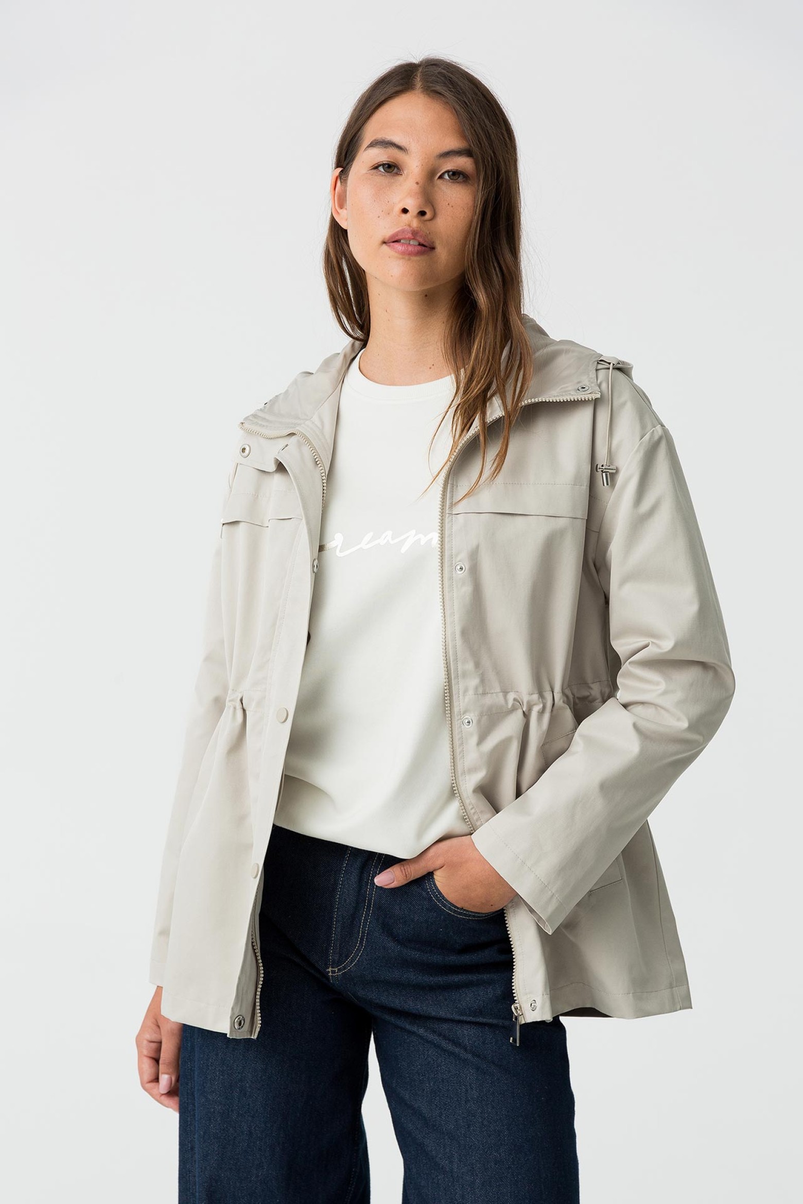Parka com Capuz