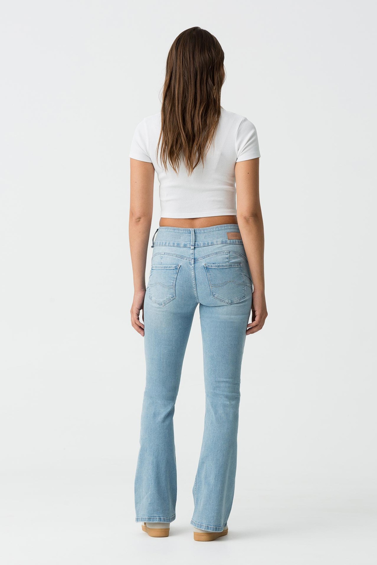 Double-up Flare Jeans