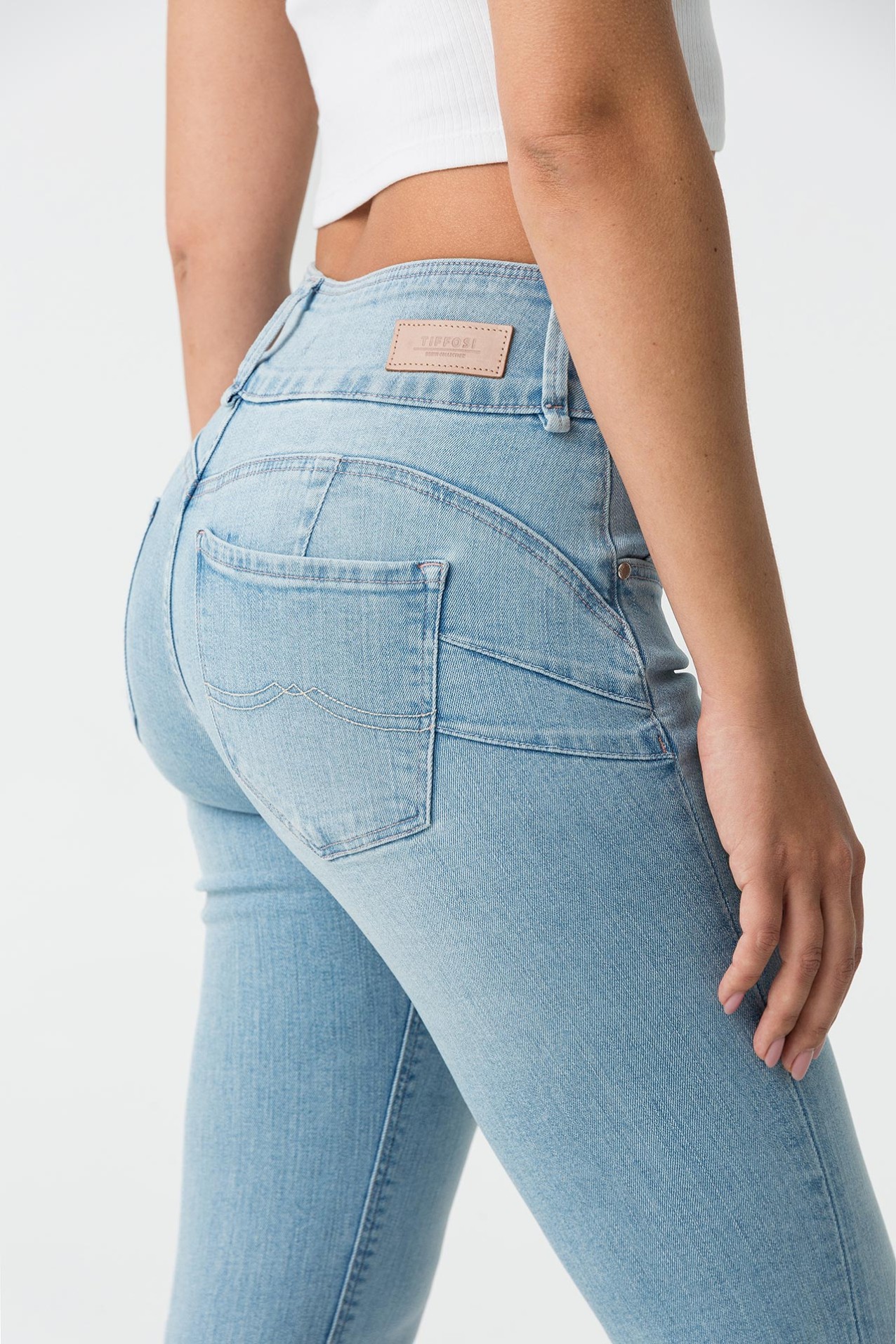 Double-up Flare Jeans