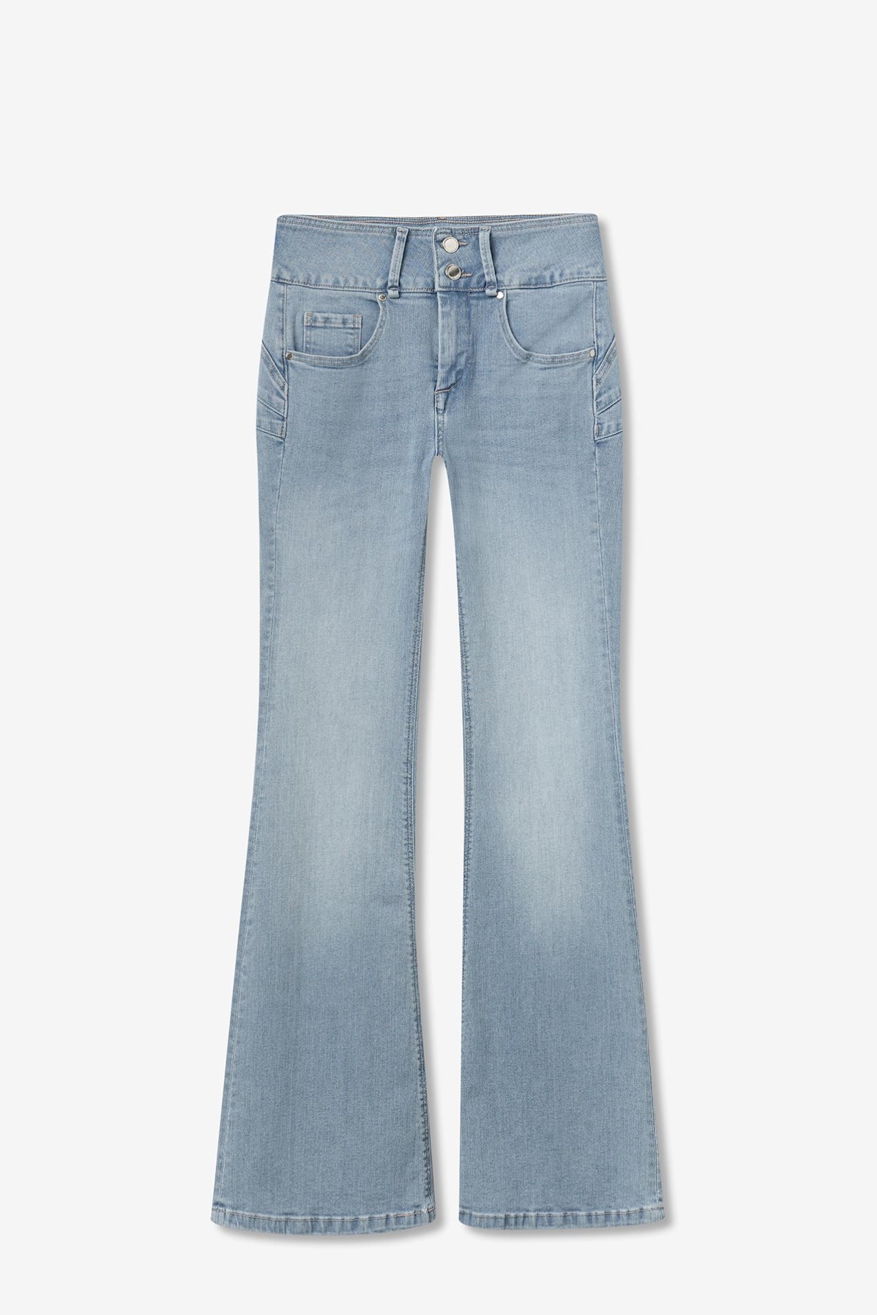Double-up Flare Jeans