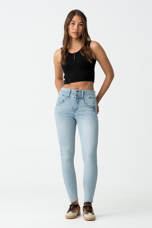 Double-up Skinny Fit Jeans