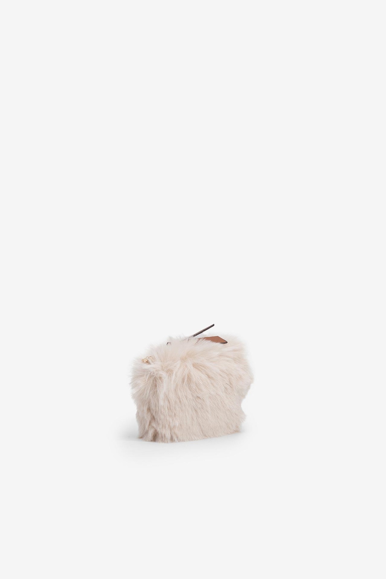 Small Faux Fur Bag