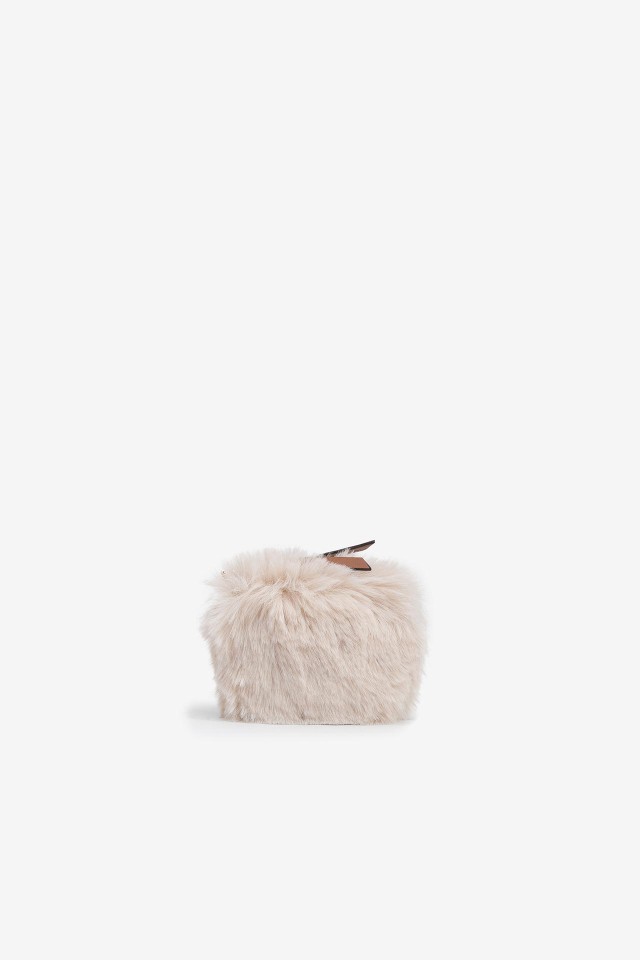 Small Faux Fur Bag