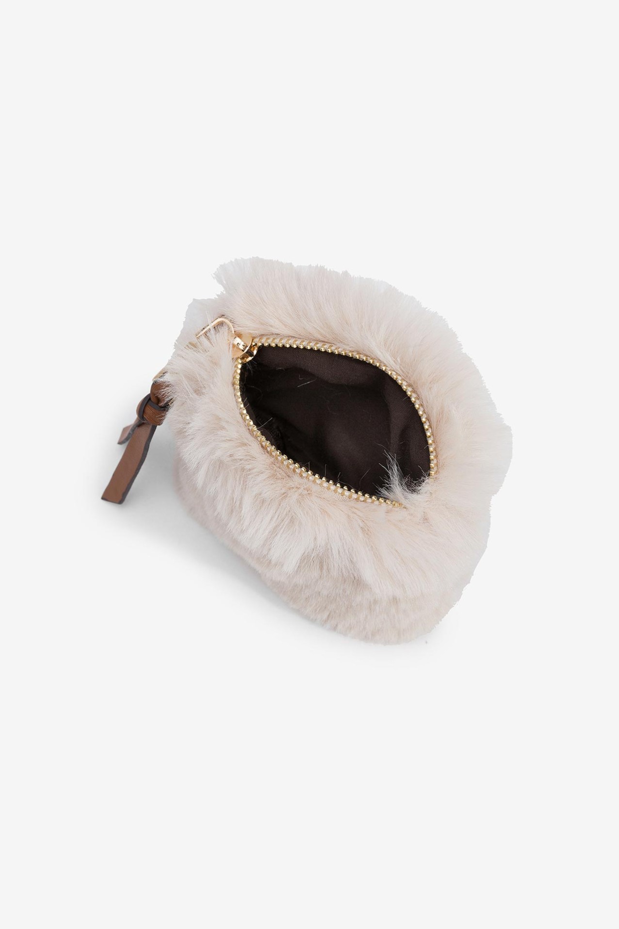 Small Faux Fur Bag