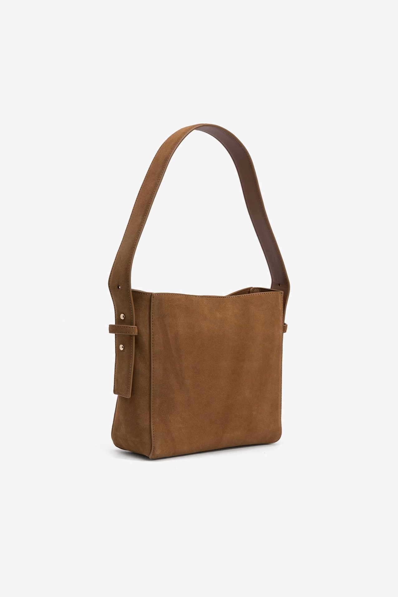 Suede Shoulder Bag