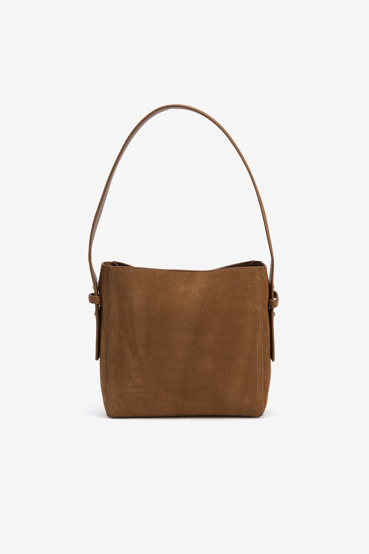 Suede Shoulder Bag