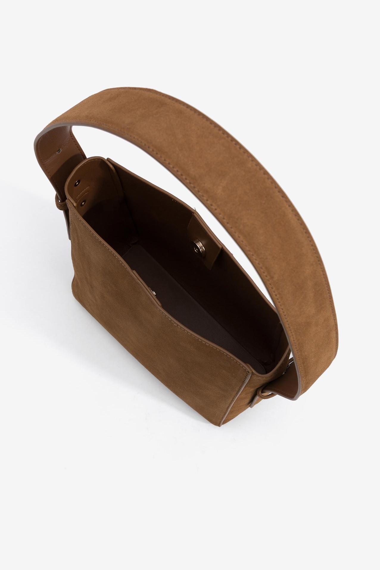 Suede Shoulder Bag