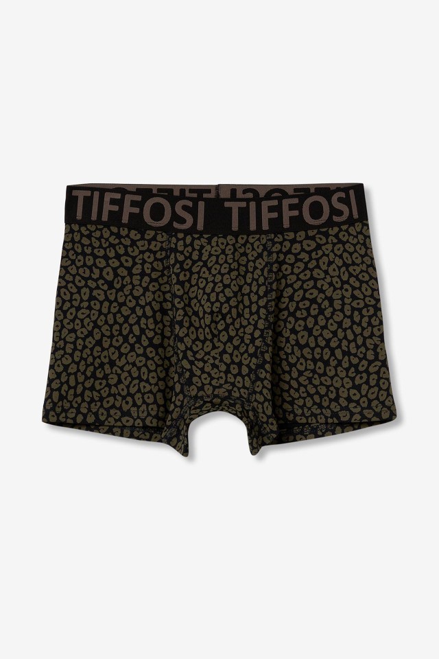 Boxers com padro animal