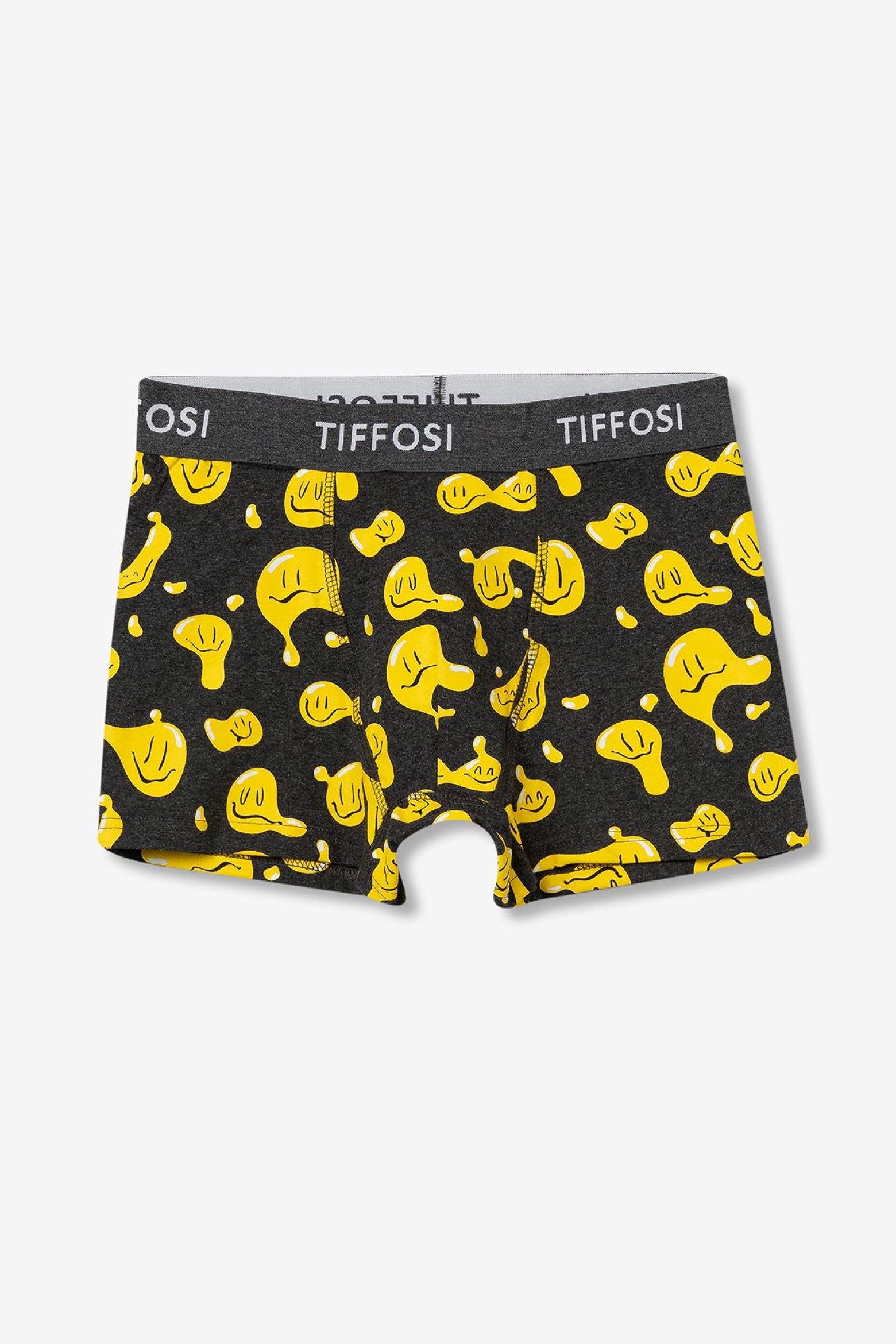 Boxers Cinza com Estampado