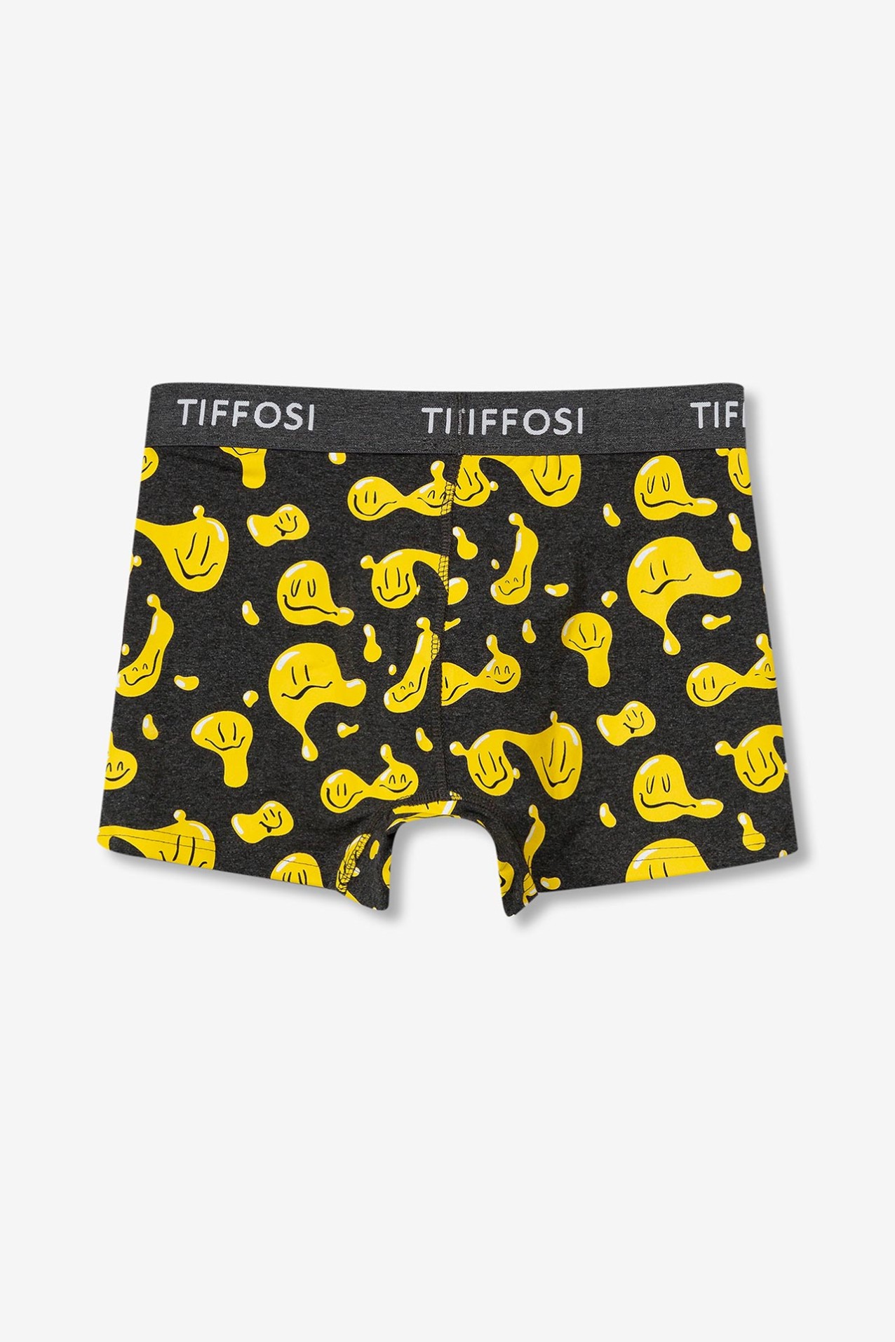 Boxers Cinza com Estampado