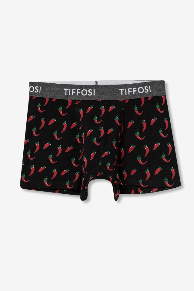 Boxers con malaguetas