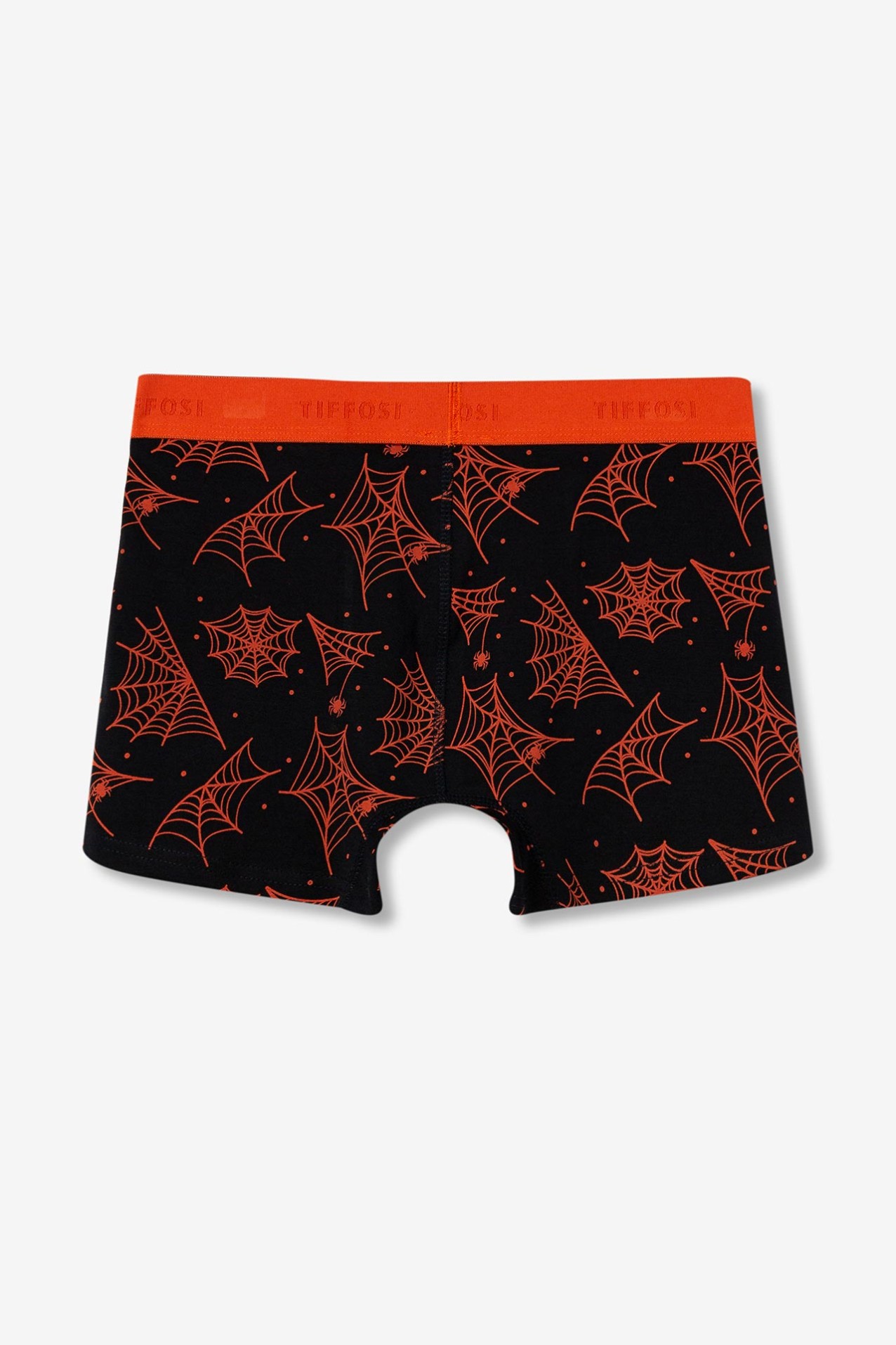 Boxers com teias aranhas