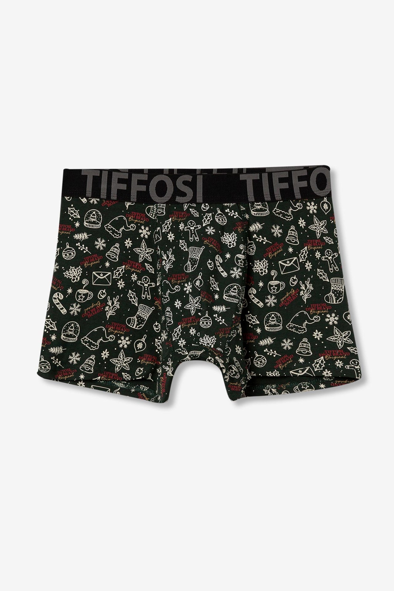 Boxers com padro natalcio