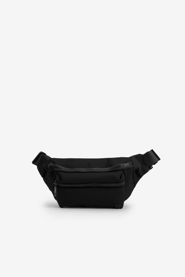 Black Waist Bag