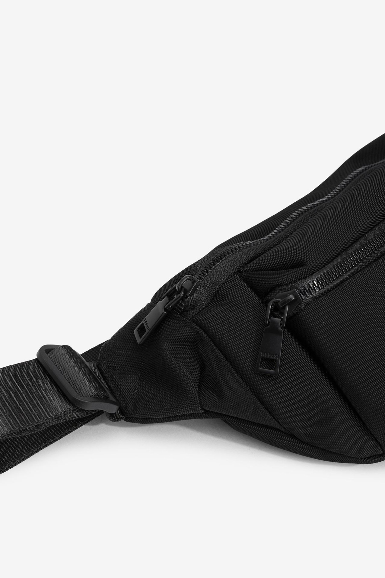 Black Waist Bag