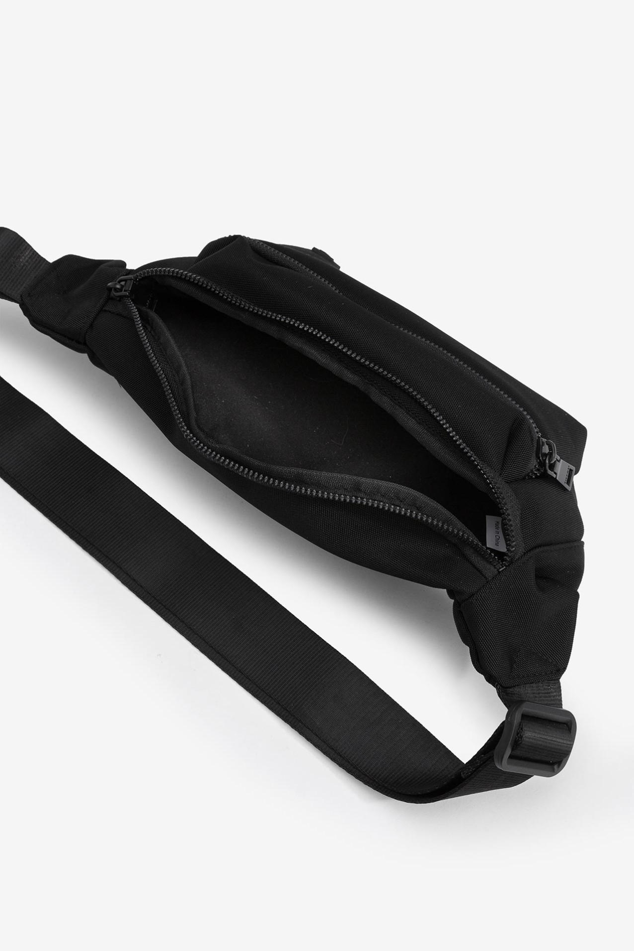 Black Waist Bag