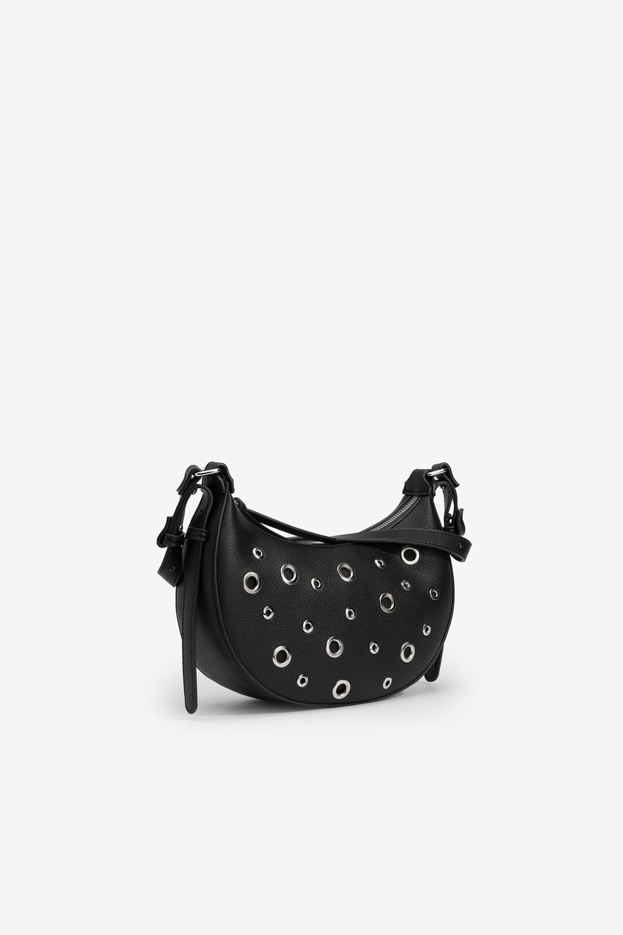 Baguette Bag With Eyelets