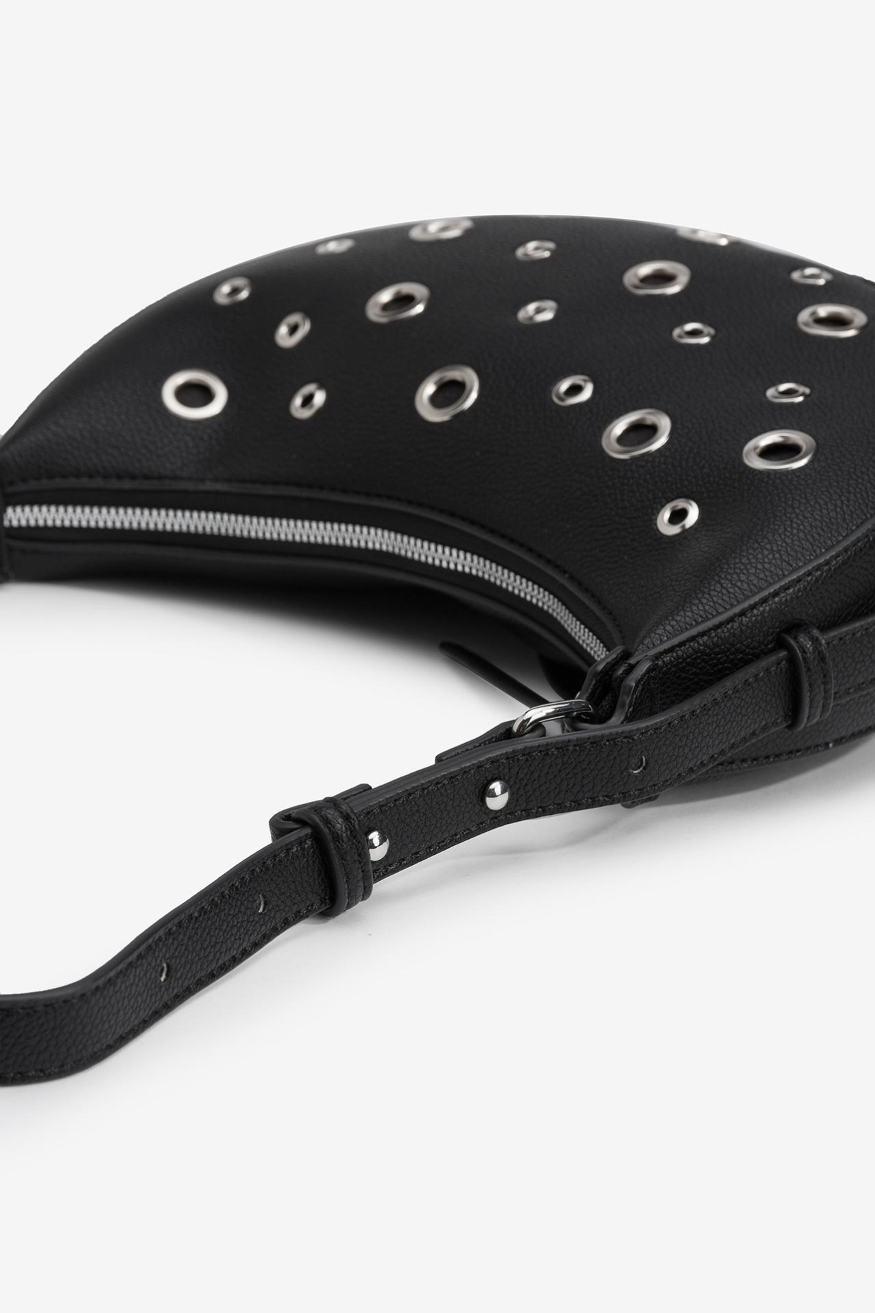 Baguette Bag With Eyelets