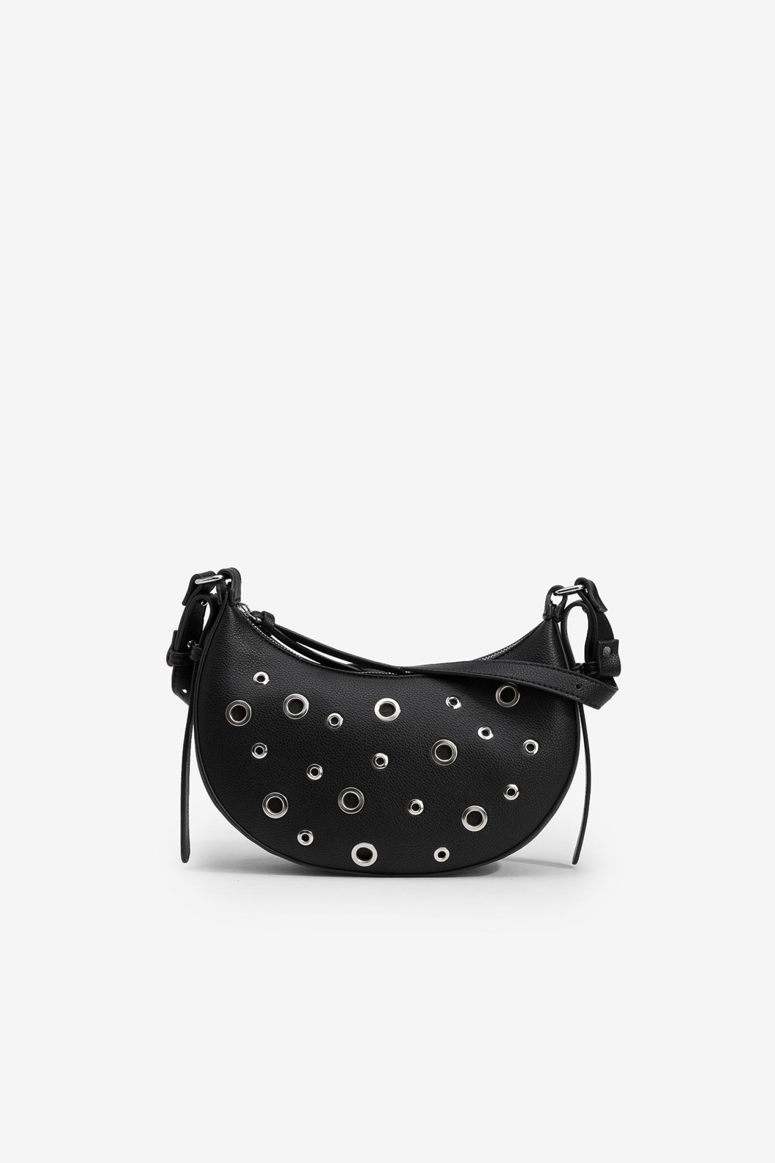 Baguette Bag With Eyelets