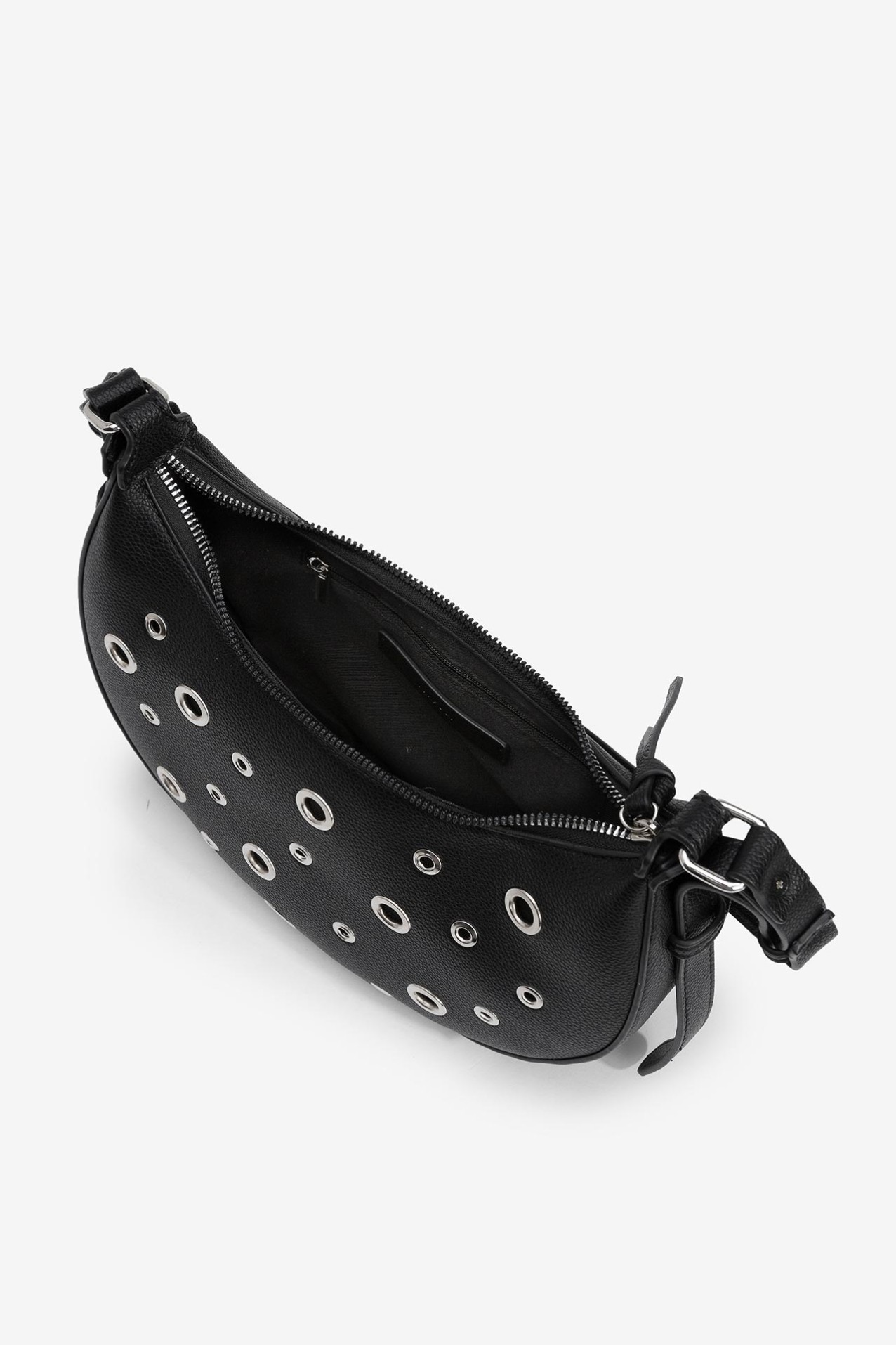Baguette Bag With Eyelets