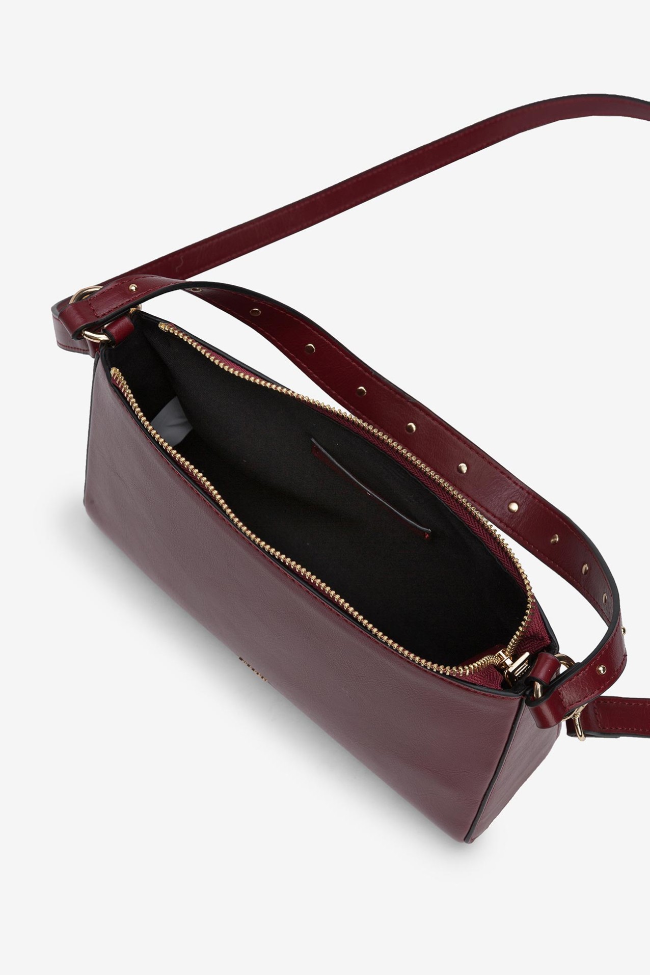 Leather Effect Shoulder Bag
