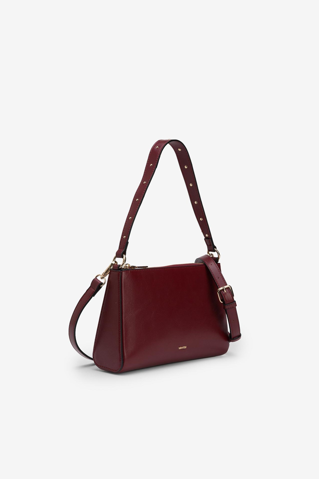Leather Effect Shoulder Bag