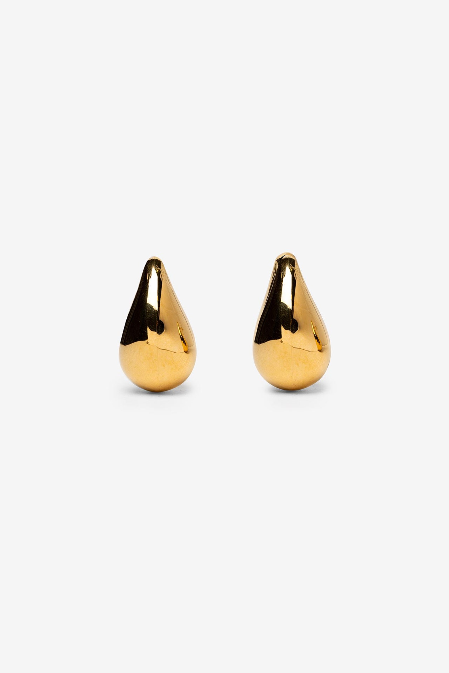 Gold Teardrop Earrings