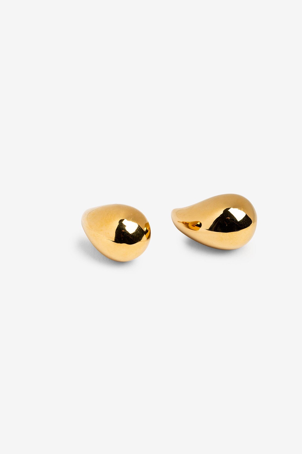 Gold Teardrop Earrings